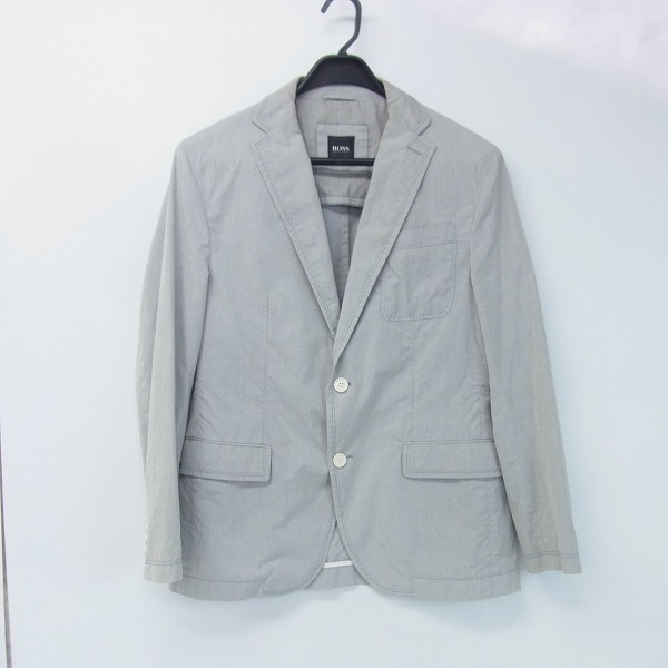 実際に弊社で買取させて頂いたHUGO BOSS/ヒューゴボス 2Bテーラードジャケット/46