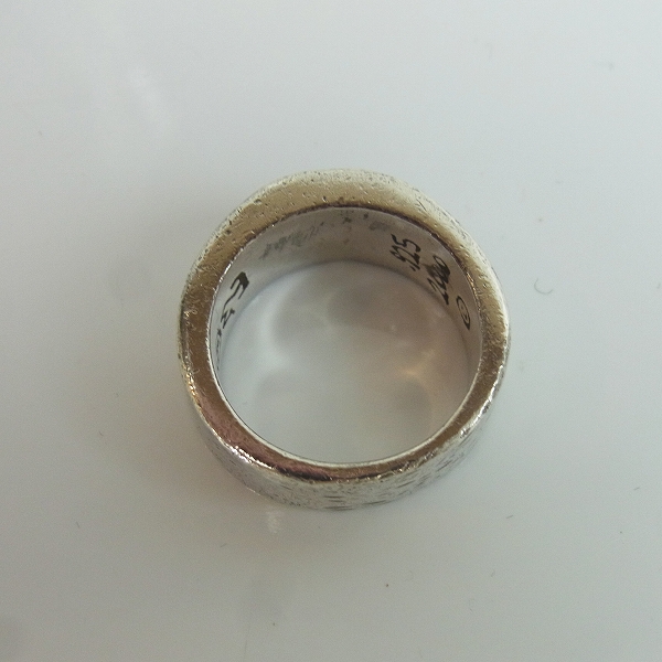 実際に弊社で買取させて頂いた【ギャラ付】TRAVIS WALKER DOUBLE CROSS ダブルクロス MAX G CROSS RING/スモールゴシッククロスリング /RGZ13TW/21号の画像 4枚目