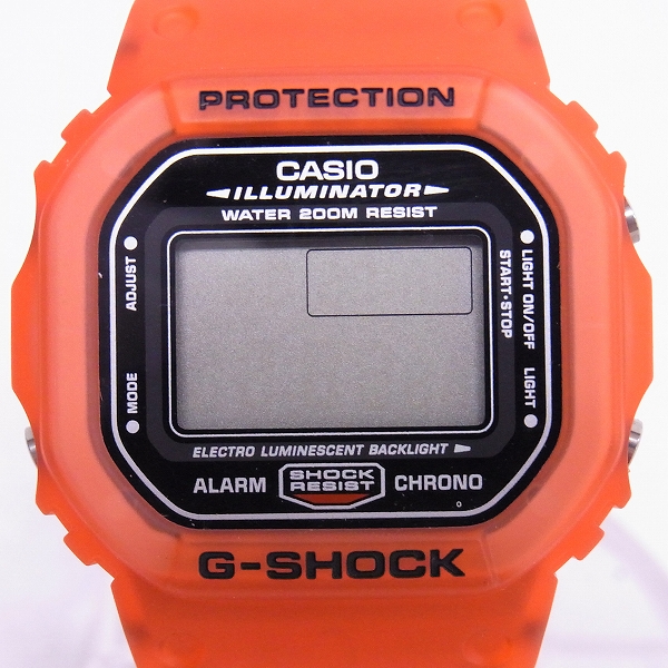 カシオ G SHOCK DW-056 GOLD DF ベゼル無し メンズ | carglass.cl