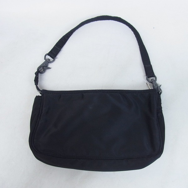 実際に弊社で買取させて頂いたHEAD PORTER/ヘッドポーター タンカー ハンドポーチ/ブラックの画像 1枚目