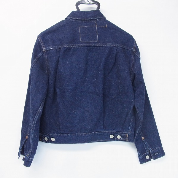 実際に弊社で買取させて頂いたSUGARCANE/シュガーケーン デニム ジャケット/Gジャン M11027/36の画像 1枚目