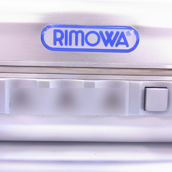 実際に弊社で買取させて頂いたRIMOWA/リモワ トパーズ ATTACHE/アタッシュ ノートブックケース M 11L/908.07の画像 4枚目