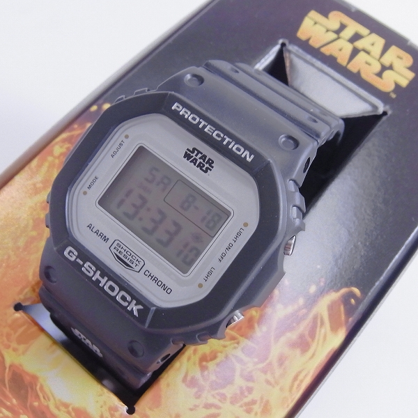 G-SHOCK/Gショック スターウォーズロゴVerスクエア型 DW-5600VTの買取