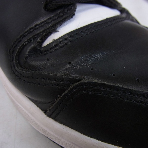 実際に弊社で買取させて頂いたGOODENOUGH ×NIKE×Fragment Design/グッドイナフ×ナイキ×フラグメント COURT FORCE SP/コートフォース 814913-001の画像 6枚目