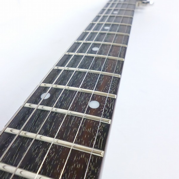 実際に弊社で買取させて頂いた★【動作確認済】Epiphone/エピフォン Les Paul Studio/レスポール スタジオ Ebony ケース付きの画像 3枚目