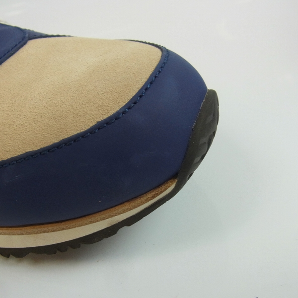 実際に弊社で買取させて頂いたBALLY/バリー OKAR/56 カーフレザー スニーカー/8Dの画像 6枚目