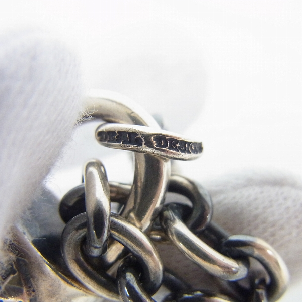 実際に弊社で買取させて頂いたDEALDESIGN/ディールデザイン スカルパドロック ネックレス/ペンダントの画像 4枚目