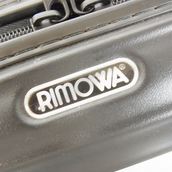 実際に弊社で買取させて頂いたRIMOWA/リモワ SALSA/サルサ リンボ ビジネストロリー スーツケース/キャリー 2輪 810.40/25Lの画像 5枚目