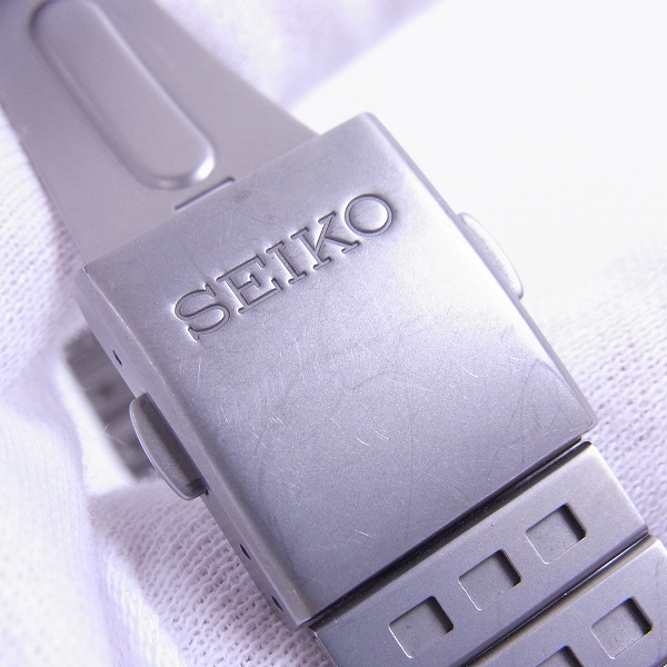 SEIKO/セイコー スピリット ジウジアーロ/エイリアン/クロノグラフ 3000本限定/シリアル入り/7T12-0BL0の買取実績 -  ブランド買取専門店リアクロ