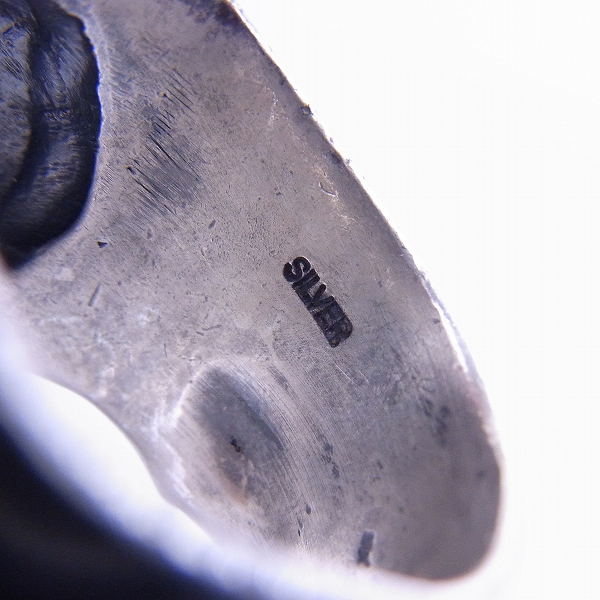 実際に弊社で買取させて頂いたTHIRTEEN DESIGNS/サーティーンデザインズ MAD SKULL RING/マッドスカル リング 26号の画像 5枚目