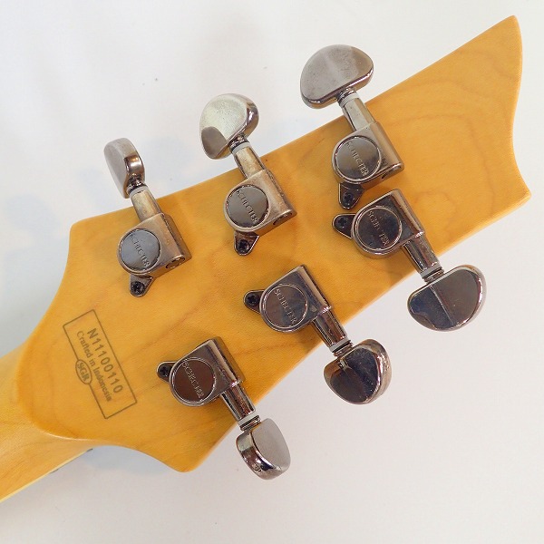 実際に弊社で買取させて頂いた★schecter/シェクター diamond series Omen Extreme FR ギター ケース付の画像 2枚目