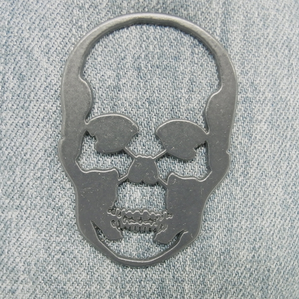 実際に弊社で買取させて頂いたlucien pellat-finet/ルシアンペラフィネ スカルプレート キャップ/スナップパックの画像 6枚目