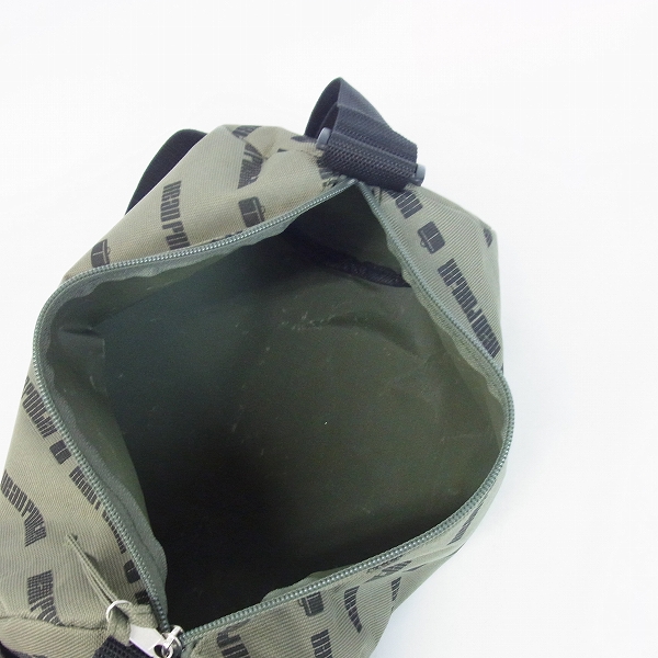 実際に弊社で買取させて頂いたHEAD PORTER/ヘッドポーター ロゴ総柄 ショルダー ミニボストンバッグの画像 4枚目