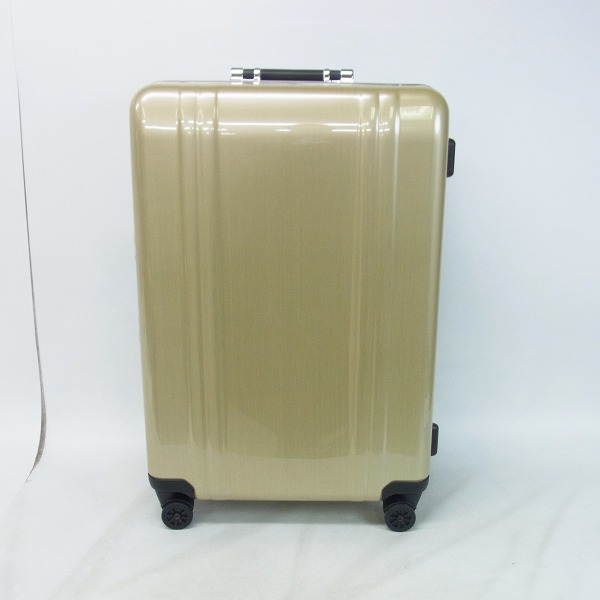 実際に弊社で買取させて頂いたZEROHALLIBURTON/ゼロハリバートン スーツケース ZRF26-PG シャンパンゴールド