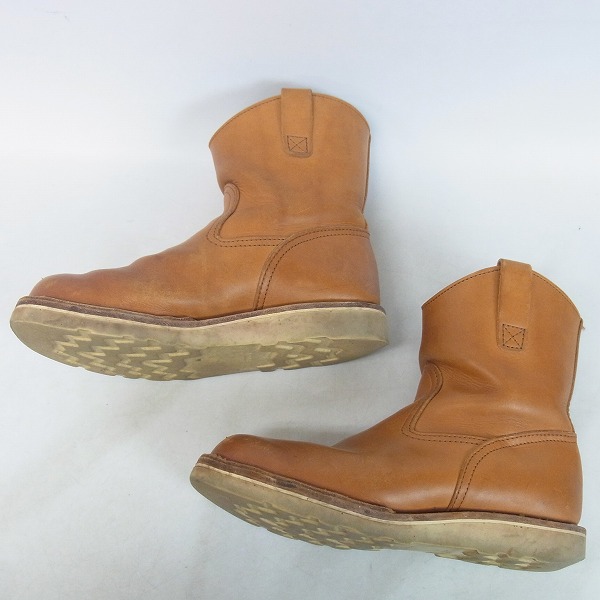 実際に弊社で買取させて頂いたWESCO/ウエスコ PECOS BOOTS/ペコスブーツ レザー/9EEの画像 3枚目