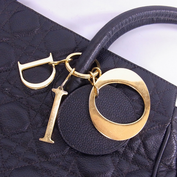 実際に弊社で買取させて頂いたChristian Dior/クリスチャン・ディオール パナレア トートバッグの画像 3枚目