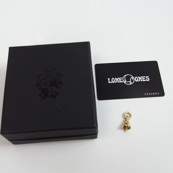 実際に弊社で買取させて頂いた【ギャラ付き】LONE ONES/ロンワンズ 18K Crane Bell/クレーンベル ペンダントトップ XSの画像 5枚目