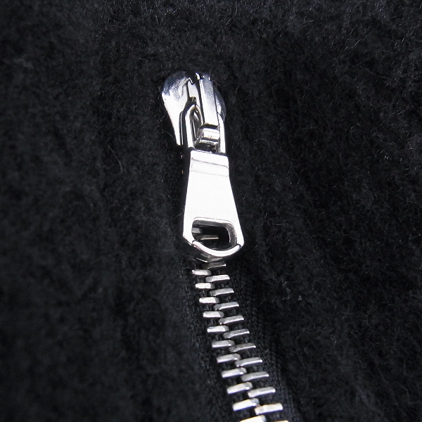 実際に弊社で買取させて頂いたjunhashimoto/ジュンハシモト ウール100% ブランケットダブルコート/4の画像 8枚目