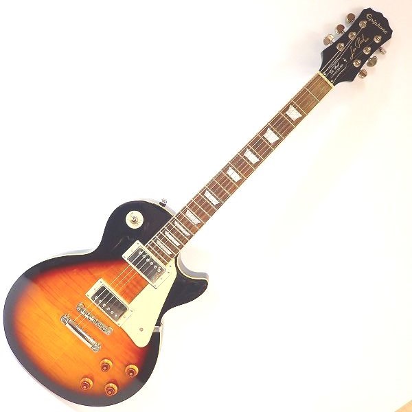 実際に弊社で買取させて頂いた★【型番不明】Epiphone/エピフォン Les Paul Standard Pro エレキギター ハードケース付の画像 1枚目