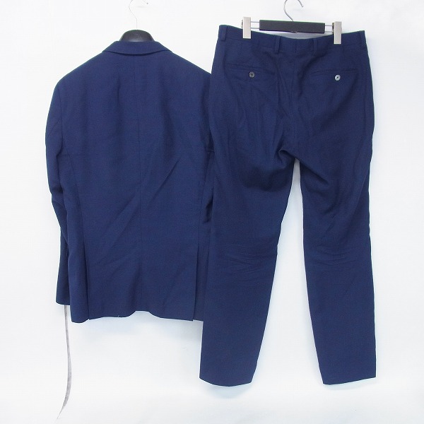 実際に弊社で買取させて頂いたHUGO BOSS/ヒューゴ ボス 2B セットアップスーツ/48の画像 1枚目