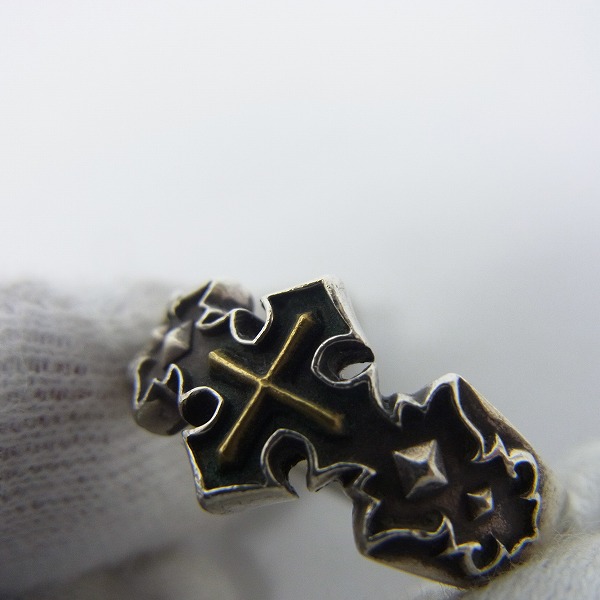 実際に弊社で買取させて頂いたDEAL DESIGN JOKER/ディールデザイン ジョーカー マジカルナイトリング/18.5-19号の画像 5枚目