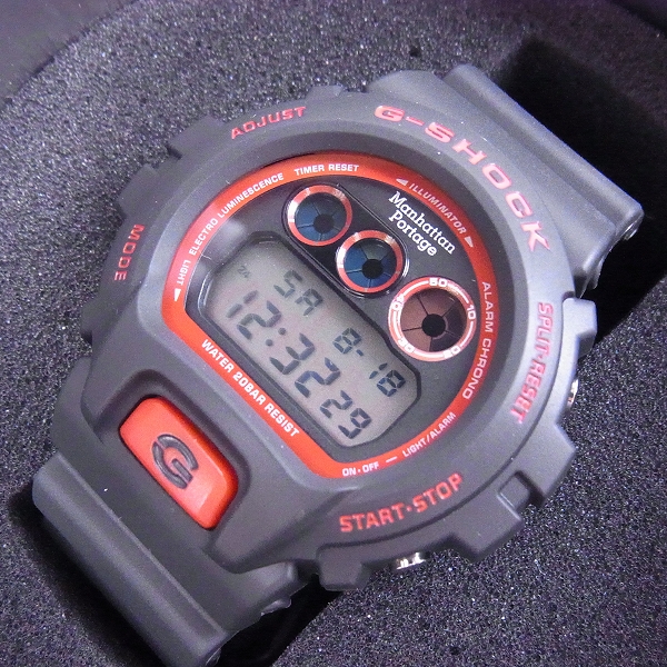 G-SHOCK/Gショック×ManhattanPortage/マンハッタンポーテージ DW-6900FSMP-1GJCUの買取実績 -  ブランド買取専門店リアクロ