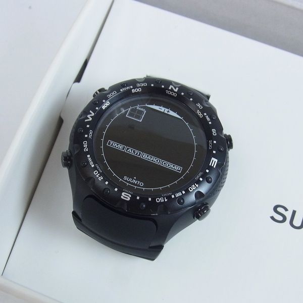 実際に弊社で買取させて頂いたSUUNTO/スント X-LANDER エックスランダー クォーツ デジタル腕時計【動作未確認】