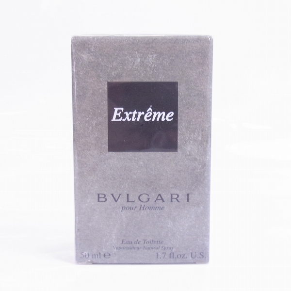 実際に弊社で買取させて頂いた【未開封】BVLGARI/ブルガリ POUR HOMME EXTREME/プールオム エクストリーム 50ml
