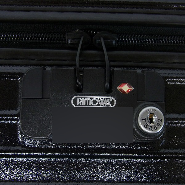 実際に弊社で買取させて頂いたRIMOWA/リモワ SALSA/サルサ キャリーケース/スーツケース 871.77 104L 4輪の画像 6枚目