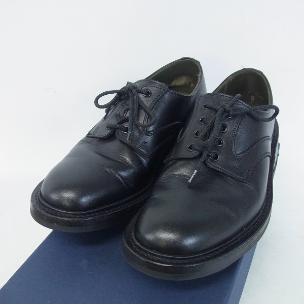 実際に弊社で買取させて頂いたTricker's/トリッカーズ プレーントゥ レザー ビジネスシューズ M7551/7.5