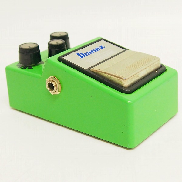 実際に弊社で買取させて頂いた【動作確認済み】Ibanez/アイバニーズ TS9 Tube Screamer チューブスクリーマーの画像 4枚目