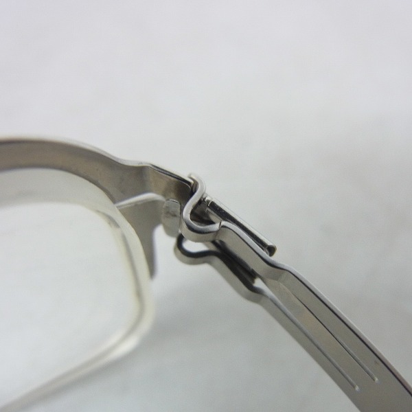 実際に弊社で買取させて頂いたic! berlin/アイシーベルリン 眼鏡/メガネフレーム delmenhorst no.863424の画像 5枚目