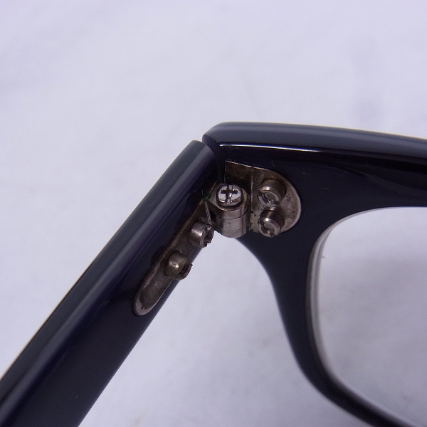 実際に弊社で買取させて頂いたDITA/ディータ FOLSOM 眼鏡/メガネフレーム DRX-2069-A-BLK-52の画像 7枚目