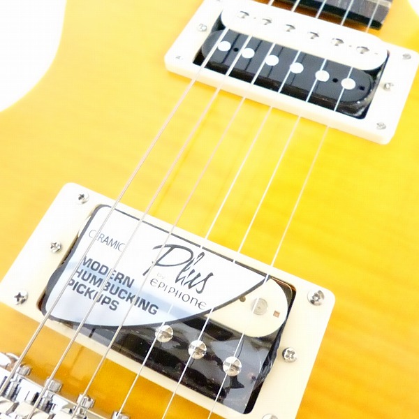 実際に弊社で買取させて頂いた★【動作確認済/美品】EPIPHONE/エピフォン Slash AFD Les Paul Special-II Guitar エレキギターの画像 5枚目