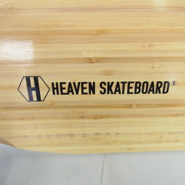 実際に弊社で買取させて頂いたHEAVEN SKATE BOARDS ロングスケートボード コンプデッキの画像 2枚目