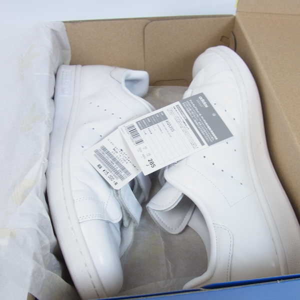 実際に弊社で買取させて頂いたadidas/アディダス スタンスミス EDIFICE AQ5355 ホワイト/28.5の画像 8枚目