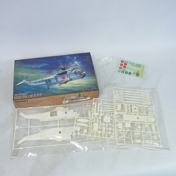 実際に弊社で買取させて頂いた【未組立】FUJIMI/フジミ 1/72 SIKORSKY HSS-2BJ.MS.D.Fi等 プラモデル 4点まとめての画像 3枚目