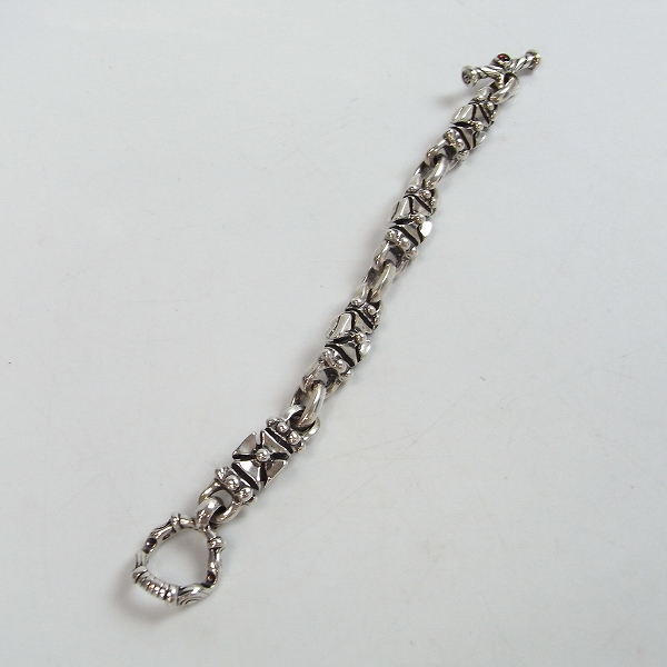 実際に弊社で買取させて頂いたTRAVIS WALKER/トラヴィスワーカー フォーミー ブレスレットの画像 8枚目