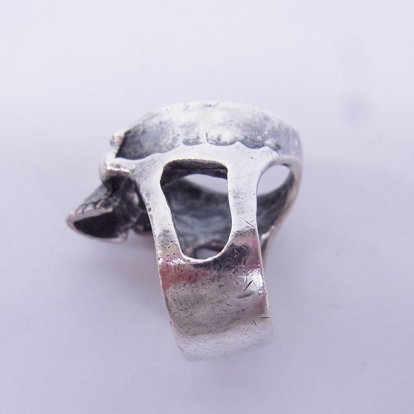 実際に弊社で買取させて頂いたCRAZY PIG/クレイジーピッグ GRATEFULL DEAD/グレーフルデッド リング ＃361/20～20.5号の画像 2枚目