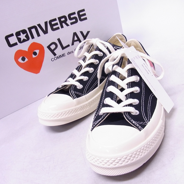 COMME des GARCONS】 CONVERSE ALL STAR コラボスニーカー