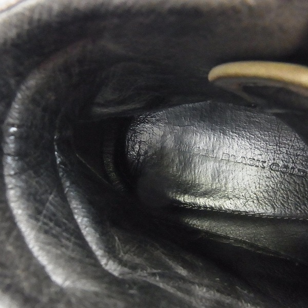 実際に弊社で買取させて頂いたDIESEL BLACK GOLD/ディーゼルブラックゴールド 15SS JORGE-HB ベルクロハイカットスニーカー/42の画像 4枚目