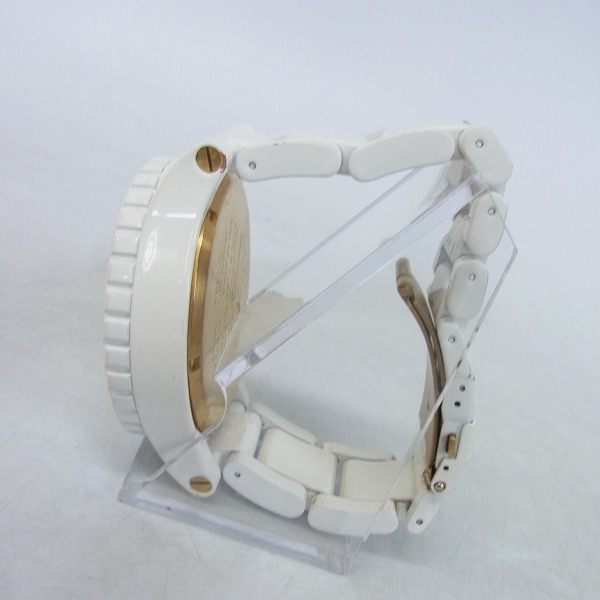 実際に弊社で買取させて頂いたNIXON/ニクソン THE 51-30 CHRONO ALL WHITE/GOLD ホワイト A083-1035【動作未確認】の画像 1枚目