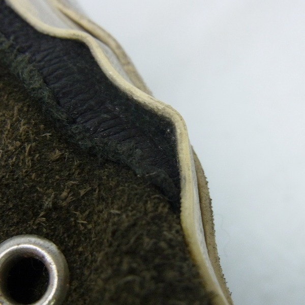 実際に弊社で買取させて頂いたGOLDEN GOOSE/ゴールデングース FRANCY/フランシー サイドジップ ハイカットスニーカー Size：42の画像 6枚目