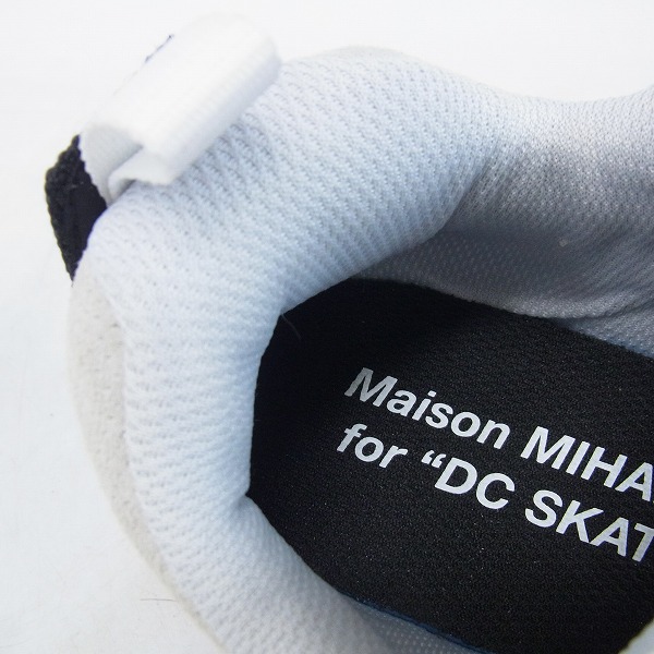 実際に弊社で買取させて頂いた【未使用】DC SHOES × MIHARA YASUHIRO/ディーシーシューズ × ミハラヤスヒロ コラボスニーカー E.TRIBEKA MIHARA/26.5の画像 4枚目