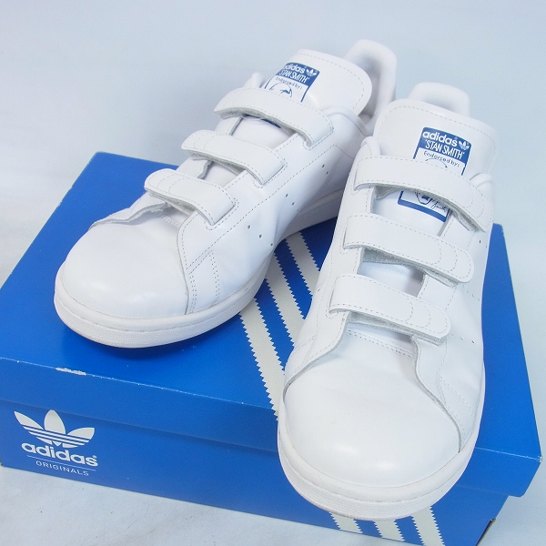 実際に弊社で買取させて頂いたadidas/アディダス スタンスミス EDIFICE AQ5355 ホワイト/28.5