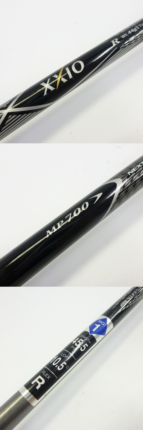 実際に弊社で買取させて頂いたDunlop/ダンロップ ドライバー XXIO 7/ゼクシオセブン 1W/10.5° Rフレックスの画像 5枚目