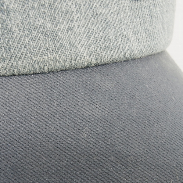 実際に弊社で買取させて頂いたlucien pellat-finet/ルシアンペラフィネ スカルプレート キャップ/スナップパックの画像 7枚目