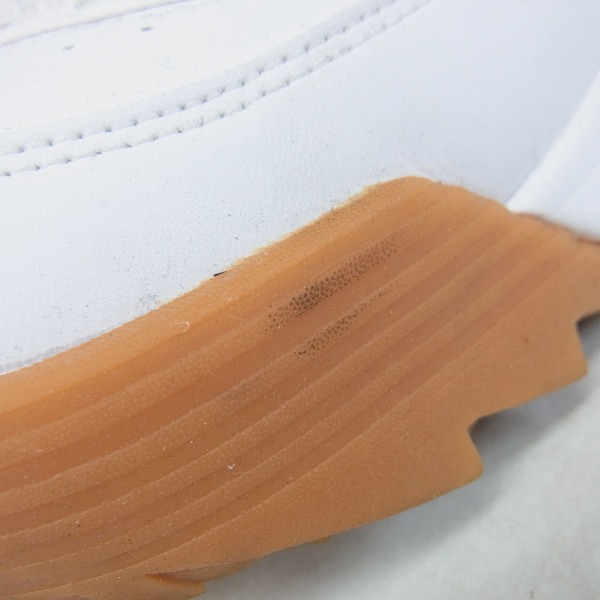 実際に弊社で買取させて頂いたFILA/フィラ DISRUPTOR 2/ディスラプター2 ホワイト ガム スニーカー/28の画像 6枚目