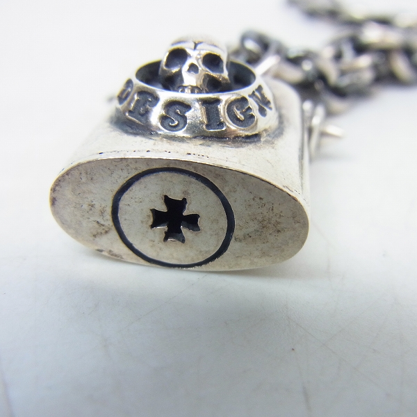 実際に弊社で買取させて頂いたDEALDESIGN/ディールデザイン スカルパドロック ネックレス/ペンダントの画像 3枚目