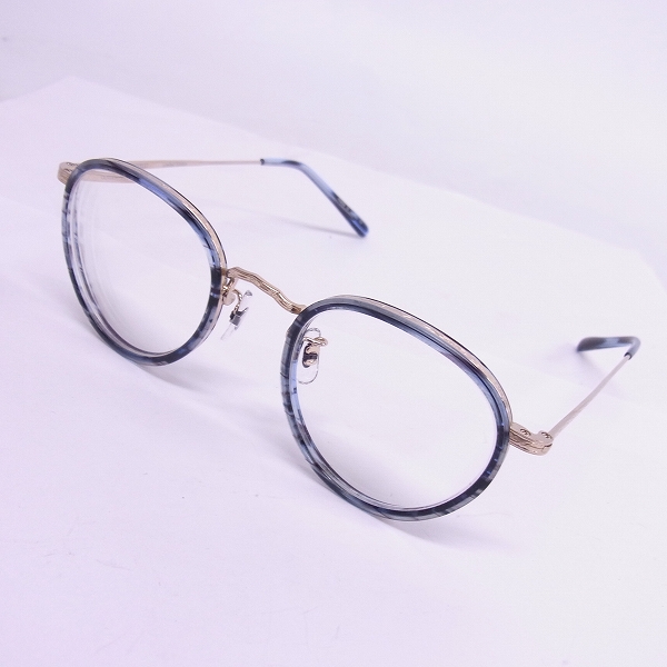 実際に弊社で買取させて頂いた【定価3万↑】OLIVER PEOPLES/オリバーピープルズ DNM Limited Edition 雅 メガネフレーム MP-2